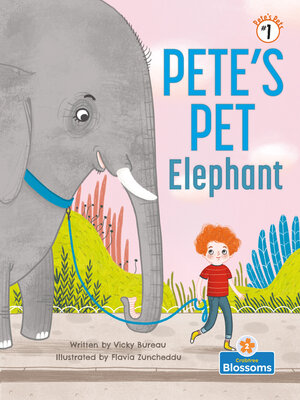 cover image of Pete's Pet Elephant